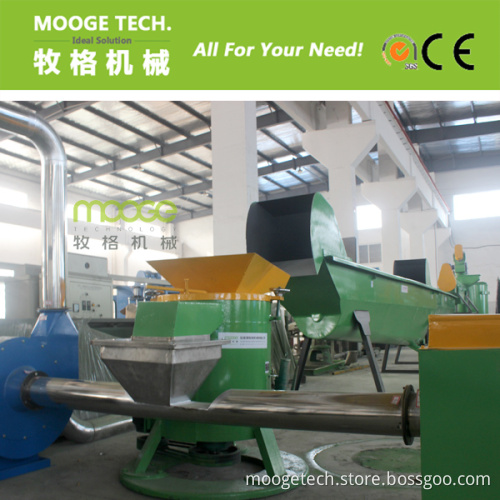 MT-Series PET Bottle Recycling Line (500kg/hr)